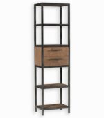 Etagère BROWTON en teck recyclé