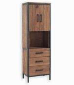 Etagère BROWTON en teck recyclé