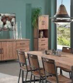 Etagère BROWTON en teck recyclé