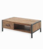 Le style authentiques teintées d’exotisme de la table basse BROWTON