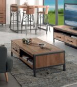 Le style authentiques teintées d’exotisme de la table basse BROWTON