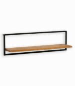 Etagère NAURU en teck et métal