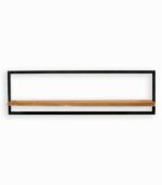 Etagère NAURU en teck et métal