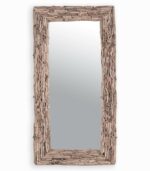 Miroir naturel en bois flotté