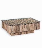 Table basse en bois flotté