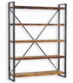 Etagère en bois de vieux bateaux recyclé