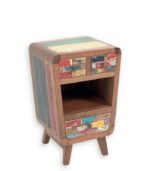 Commode SUNSHINE bois de bateau