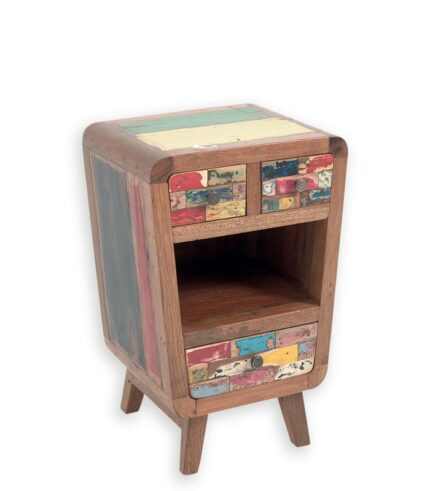 Commode SUNSHINE bois de bateau