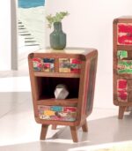 Commode SUNSHINE bois de bateau