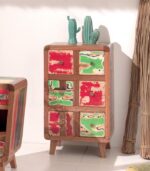 Commode SUNSHINE bois de bateau