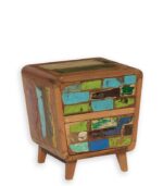 Commode SUNSHINE bois de bateau