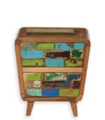 Commode SUNSHINE bois de bateau