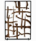 Décoration nature en teck