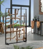 Décoration nature en teck