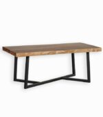 Table KUMA en bois de suar