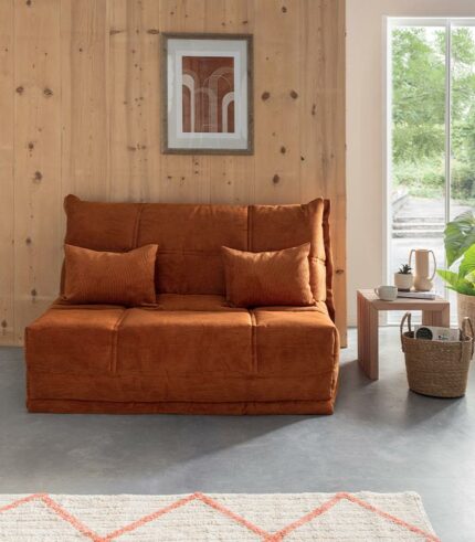 Banquette NATURA terracotta