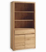 Bibliothèque HARTFORD en bois massif