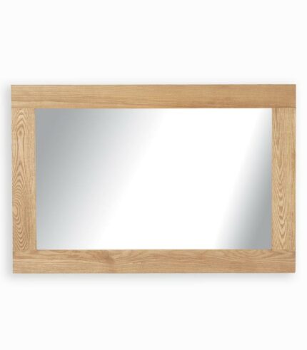 Miroir HARTFORD en frêne massif