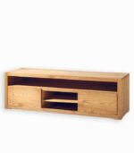 Meuble TV HARTFORD en bois massif