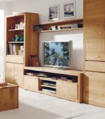 Meuble TV HARTFORD en bois massif