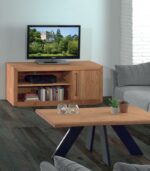 Meuble TV HJALMER en pin massif