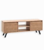 Meuble TV OREGON en bois massif