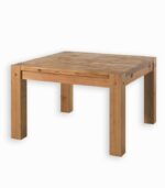 Table carrée en bois massif