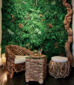 Mur végétal FEUILLAGE