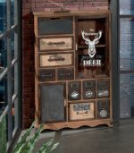 Commode rétro WENDY