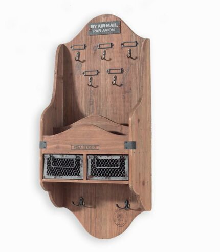 Etagère murale WENDY design rétro