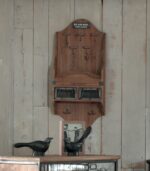 Etagère murale WENDY design rétro