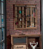 Etagère murale WENDY design rétro