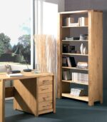Etagère bibliothèque en bois massif