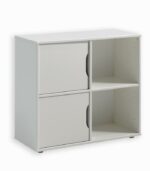 Bloc de rangement blanc