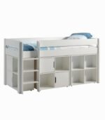 Bloc de rangement blanc