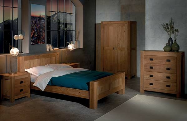 Chambre en bois NORWAY