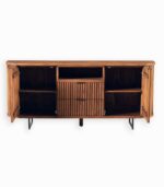 Bahut en teck massif design moderne