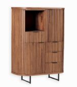 Enfilade en teck massif design moderne