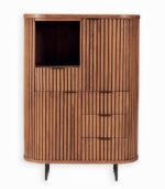 Enfilade en teck massif design moderne