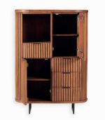 Enfilade en teck massif design moderne