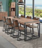 Chaises et table BROWTON