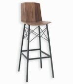 Chaise de bar BROWTON