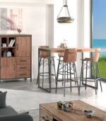 Chaise de bar BROWTON