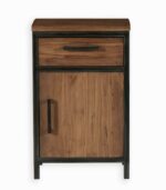 Meuble bas de salle de bains en teck