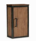 Meuble haut de salle de bains en teck