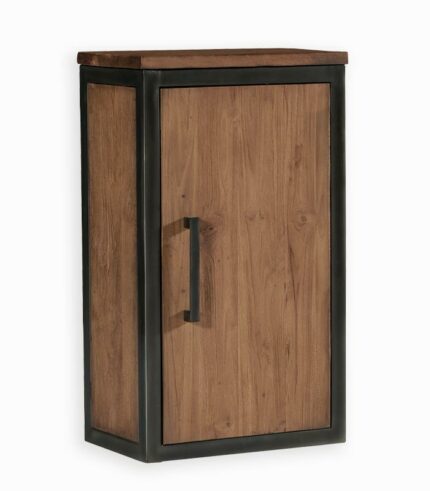 Meuble haut de salle de bains en teck