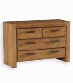 Commode en teck massif
