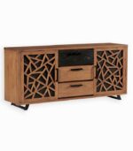 Bahut RAIVA en reck massif design ethnique chic