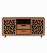 Bahut RAIVA en reck massif design ethnique chic