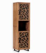 Colonne RAIVA en reck massif design ethnique chic